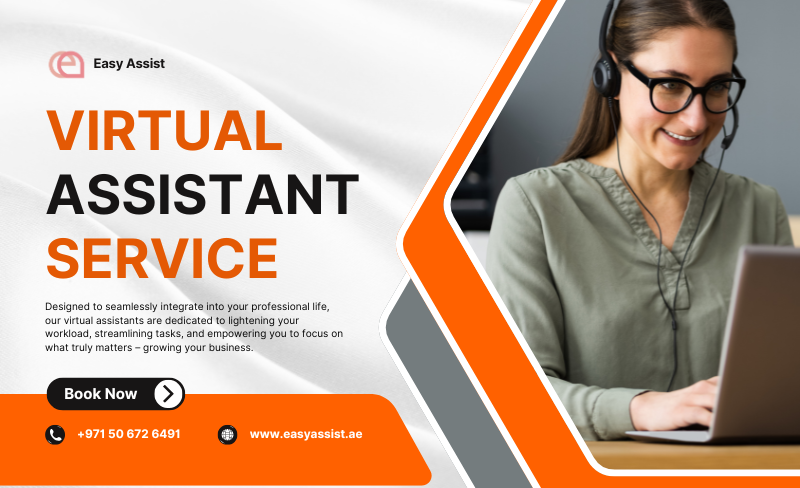 Virtual Assistant Services in Dubai